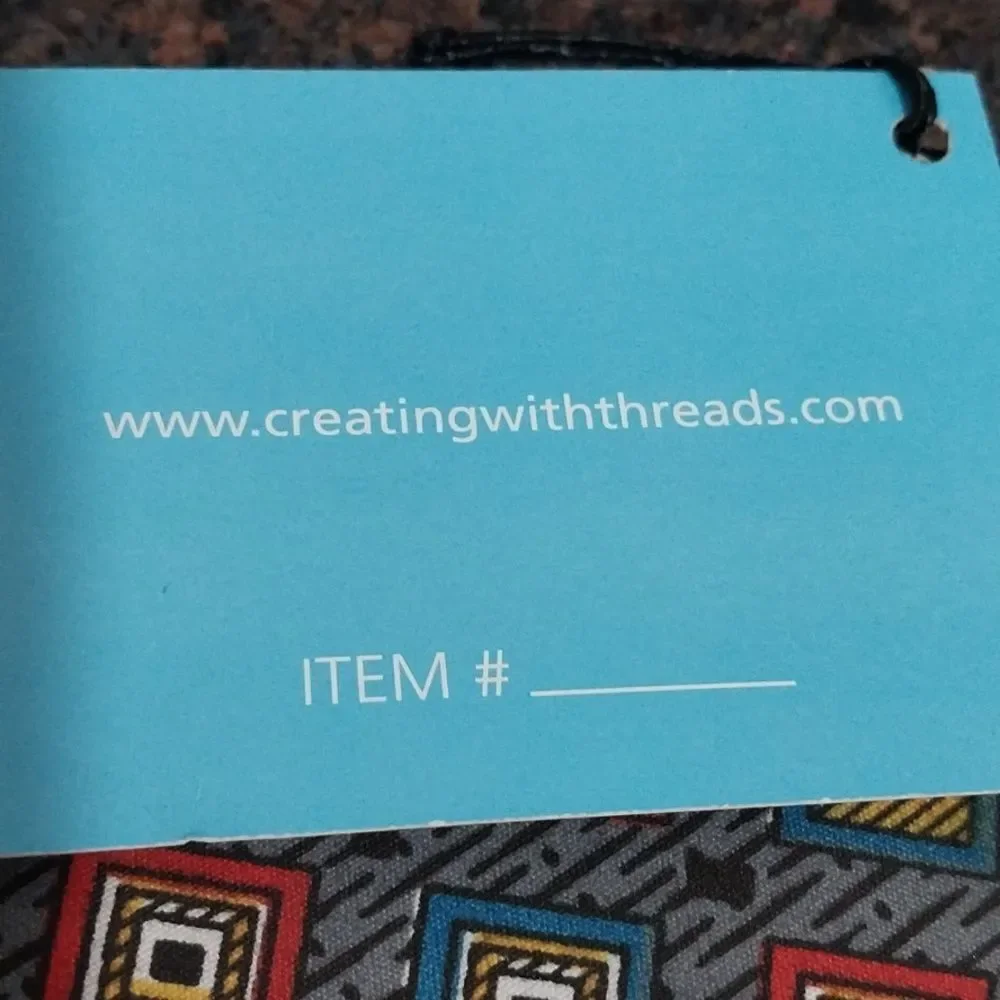 Geometric Patterned Laptop Sleeve...New